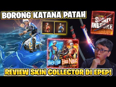 BORONG SKIN MEGALODON BIRU DAN KATANA RUSAK TERBARU!