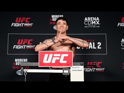Weigh-In Highlights | UFC Mexico