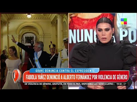 Fabiola Yañez: primera denuncia por violencia de género contra un ex presidente en Argentina