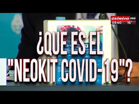 Orgullo nacional: ¿Cómo funciona el Neokit-Covid-19