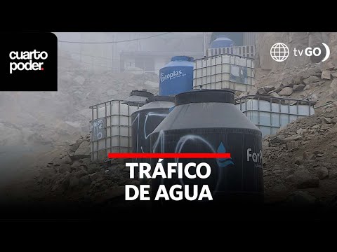 Agua al mejor postor | Cuarto Poder | Perú