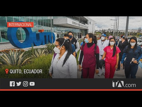 Guayaquil envió misión de médicos a Quito para luchar contra el COVID-19 -Teleamazonas