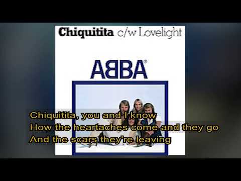 ABBA   -   Chiquitita    1979  LYRICS