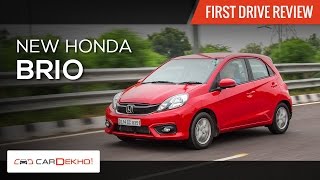 2016 Honda Brio Facelift | First Drive Review
