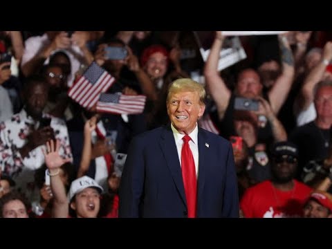 DEBATE EE.UU  | TRUMP llega para el primer debate presidencial en Atlanta