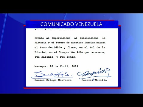 Nicaragua denuncia y condena la continuidad de política agresiva de EE.UU. a Venezuela