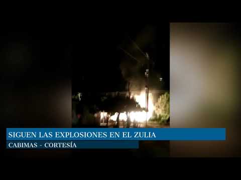 Varios heridos dejó explosión en Cabimas, Zulia