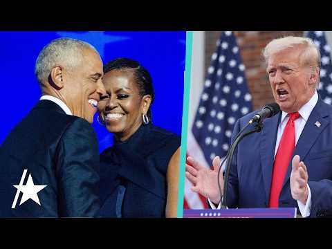 Barack Obama & Michelle Obama Roast Donald Trump During DNC Speeches