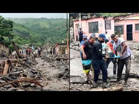 Al menos siete muertos dejan lluvias en el este de Venezuela | AFP