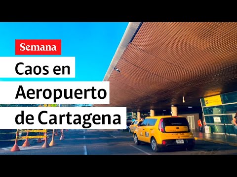 Más de mil pasajeros afectados en el aeropuerto de Cartagena por suspensión de operaciones de Viva |