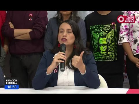 Verónika Mendoza: Respaldamos la movilización de mañana, que será pacífica