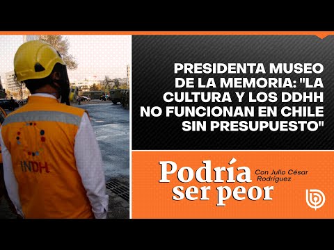 Presidenta Museo de la Memoria: La cultura y los DDHH no funcionan en Chile sin presupuesto