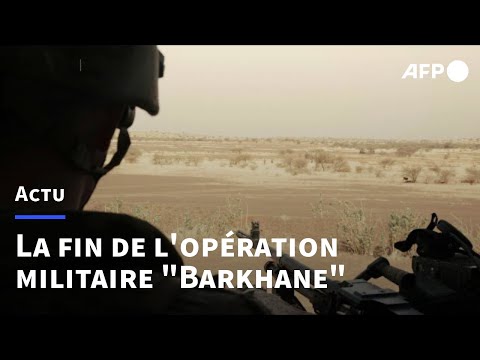La France et ses partenaires européens se retirent militairement du Mali | AFP