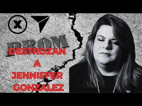 DESTROZAN A JENNIFFER GONZALEZ