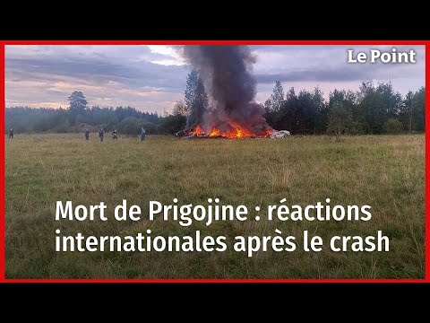 Evgueni Prigojine : hommages devant le siège de Wagner et réactions internationales après le crash