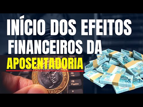 INÍCIO DOS EFEITOS FINANCEIROS DOS BENEFÍCIOS PREVIDENCIÁRIOS CONCEDIDOS OU REVISADOS JUDICIALMENTE