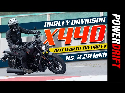 Harley-Davidson X440 Launched At ?2.29 lakh: A Threat to Royal Enfield Classic 350? | PowerDrift
