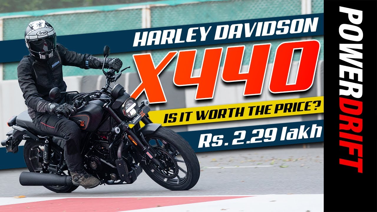 Harley-Davidson X440 Launched At ?2.29 lakh: A Threat to Royal Enfield Classic 350? | PowerDrift