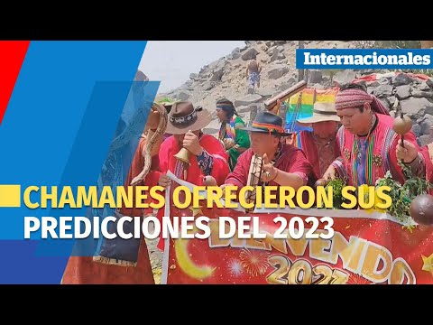 Decena de chamanes peruanos ofrecieron sus predicciones del 2023
