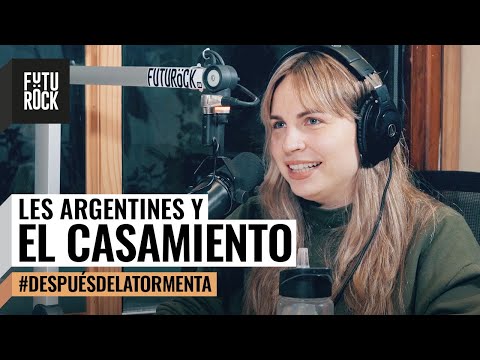 Les argentines y EL CASAMIENTO  ? María del Mar Ramón en #ArgentinesOutofContext