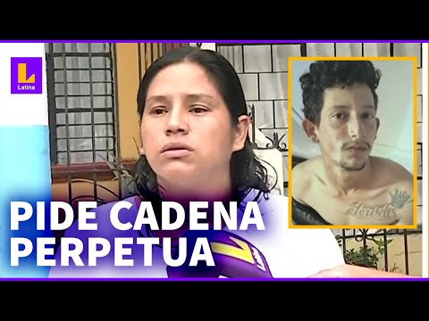 Madre de Katherine Gómez: Voy a luchar hasta que le den cadena perpetua a Sergio Tarache