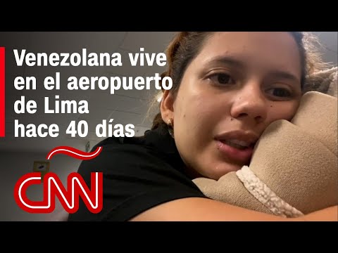 Venezolana lleva más de 40 días en el aeropuerto de Lima porque Migraciones no le permite ingresar