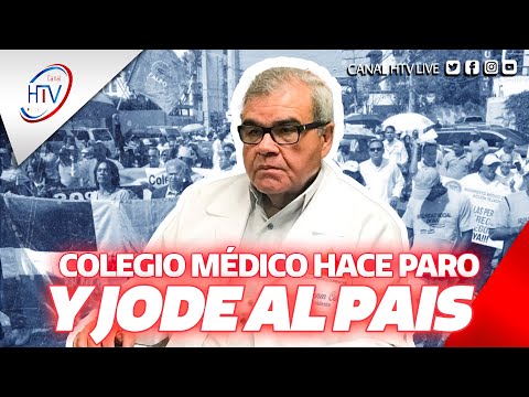 El oscuro chantaje del Colegio Médico al pueblo dominicano
