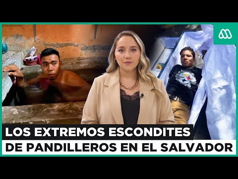Los insólitos escondites de pandilleros para escapar de Bukele en El Salvador