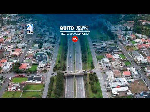 Noticiero de Quito (Emisión Central 06/05/2024)