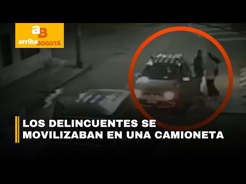 Criminales armados despojaron a un ciudadano de su vehículo en Engativá | CityTv