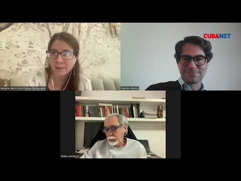 Micaela Hierro, Rafael Almanza y Yoe Suárez hablan sobre Valores humanistas para Cuba Democrática