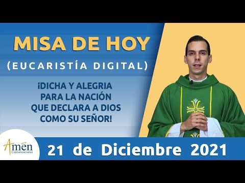 Misa de Hoy Martes 21 de Diciembre 2021 l Padre Carlos Yepes
