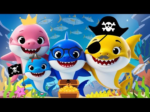 Baby Shark - Nursery Rhymes & Kids Songs Pinkfong