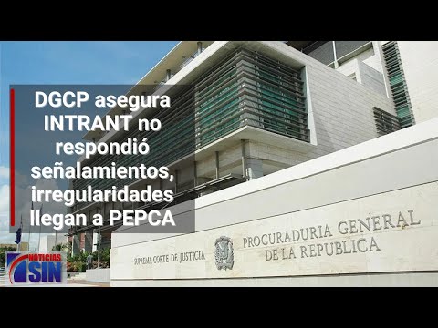 DGCP: Irregularidades en licitación de semáforos llegan a PEPCA