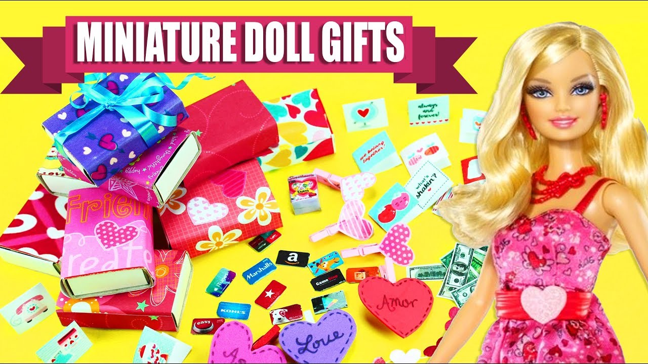 barbie doll things to make