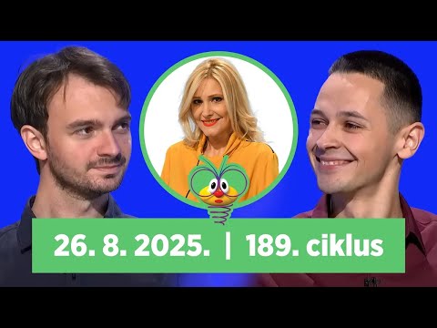 Slagalica 26.8.2025. | 189. ciklus