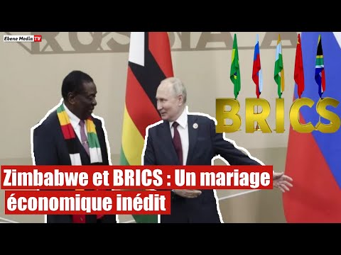 BRICS : Le Zimbabwe en route vers la banque
