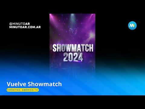 Alegría en América TV: Vuelve Showmatch - Minuto Argentina