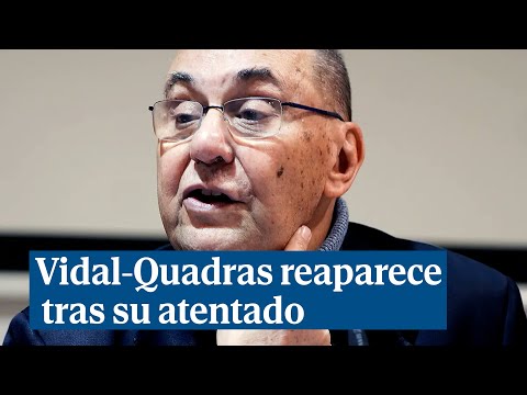 Vidal-Quadras, tras su atentado: Oí una voz y moví la cabeza y el tiro no fue mortal de milagro