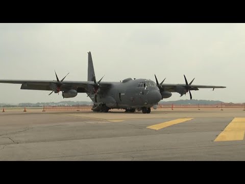 US Forces Korea host media day for the AC-130J aircraft