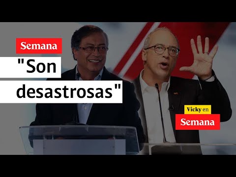 Juan Carlos Echeverry opinó acerca de las ideas de Gustavo Petro | Semana Noticias