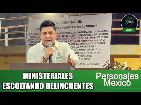 Le dejan mantas a Ricardo Gallardo en San Luis Potosí; ministeriales colaboran con 'Los Alemanes'