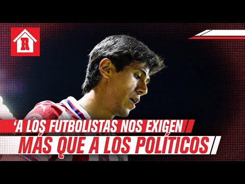 JJ Macías: 'A los futbolistas nos exigen más que a los políticos'