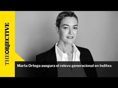 Marta Ortega asegura el relevo generacional en Inditex