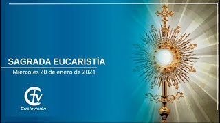 SAGRADA EUCARISTÍA || Miércoles 20 de enero de 2021 || Canal Cristovisión