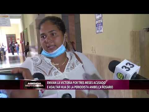 Envían La Victoria por tres meses acusado de asaltar hija de la periodista Anibelca Rosario