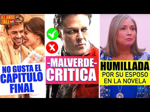 Gaby Rivero HUMILLADA en Vencer el Pasado -  Terrible final con William Levy -  Critica Malverde