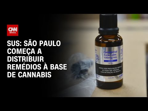 SUS: São Paulo começa a distribuir remédios à base de cannabis | CNN PRIME TIME