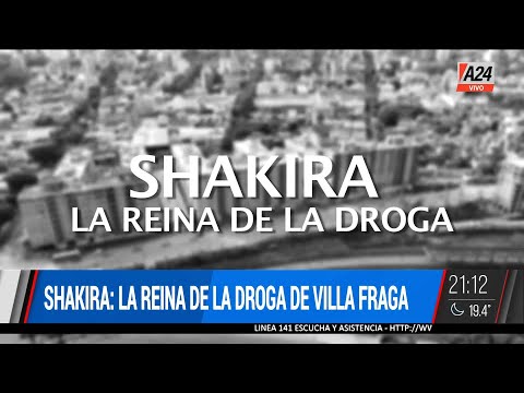 Shakira: la reina de la droga de Villa Fraga