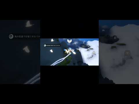 【クエスト】　風の街道で彷徨う光をつかまえる　#skycotl #sky星を紡ぐ子どもたち #skybgm